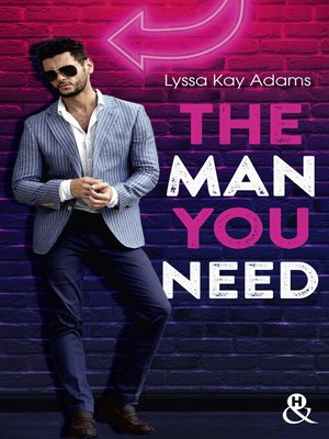 cover image of The Man You Need